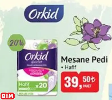 ORKİD MESANE PEDİ
